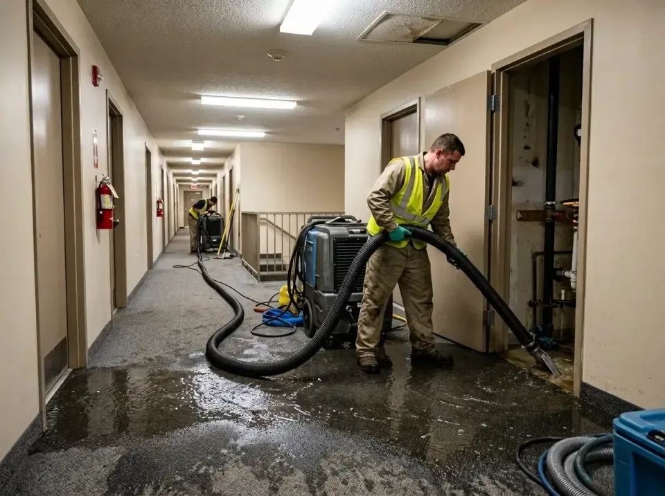 multi-unit-apartment-hallway-f-005 — frequently asked questions, Emergency Burst Pipe Water Extraction & Removal in Douglas,…
